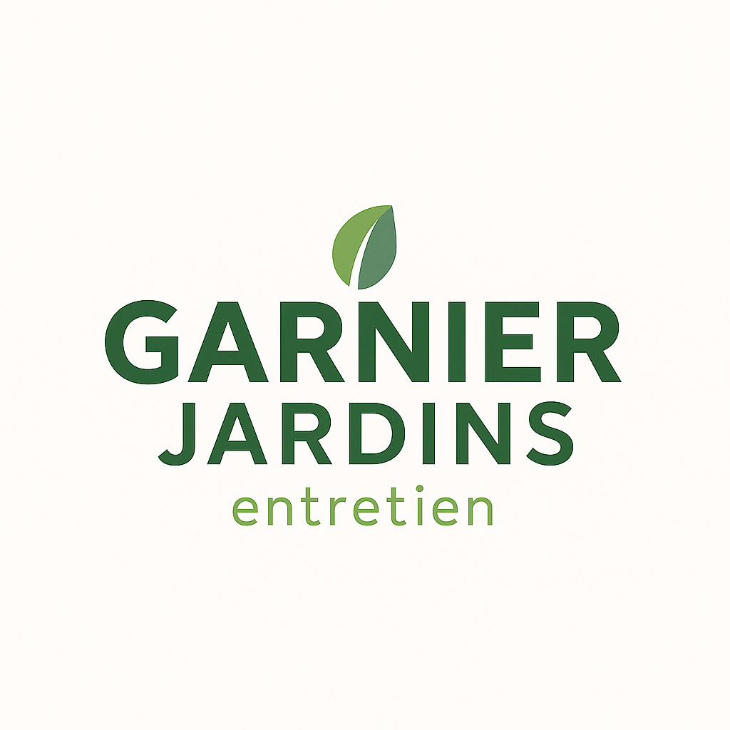 Logo Garnier Jardins Entretien